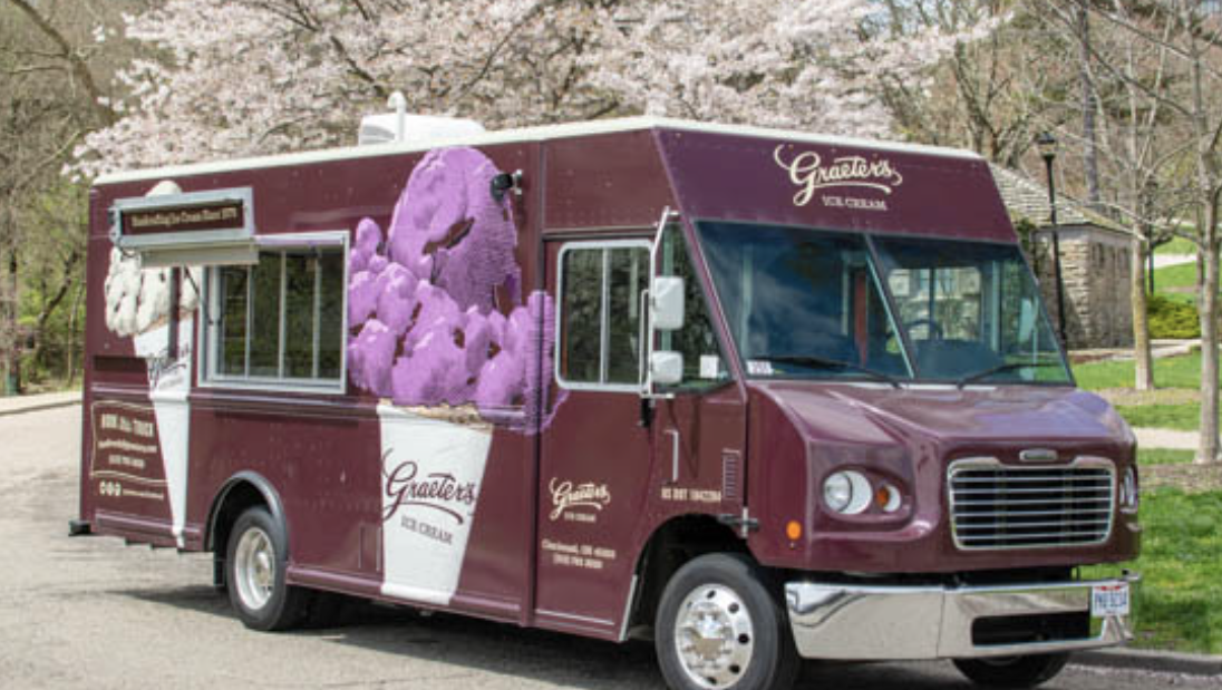 Graeter's driving ice cream truck to Buffalo for Bengals fans