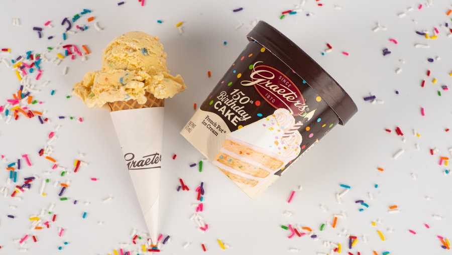Graeter’s Ice Cream celebrates 150th birthday with new flavor