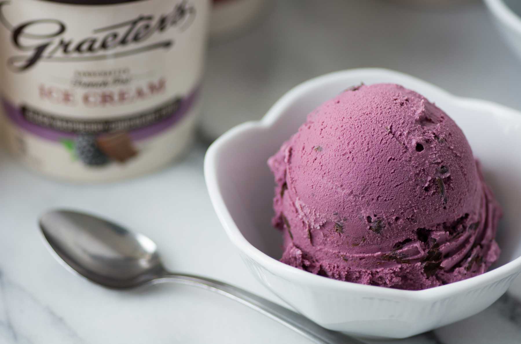 Best black raspberry 2025 chocolate chip icecream