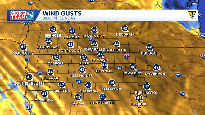 Aviso de tormenta de nieve hasta las 9 a. m. del lunes