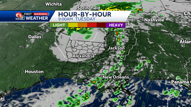 Hot Sunday. Rain chances increase next week