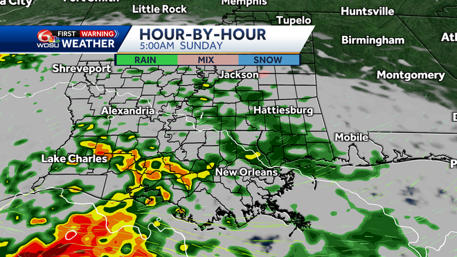 sunday morning weather features