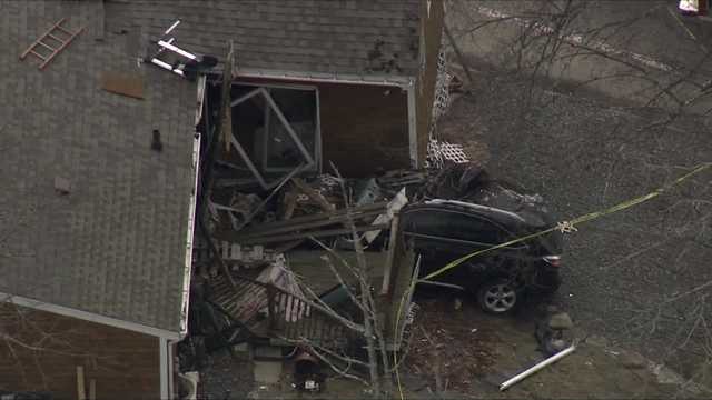 Child injured as SUV slams through porch of Grafton home - Vimarsana News
