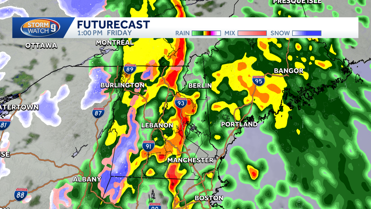 Colder air could mean icy conditions in New Hampshire