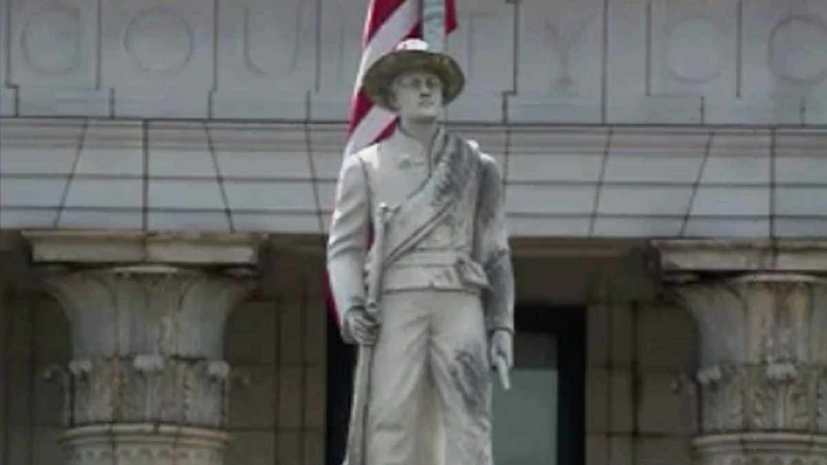 Policy for protests outside Graham Confederate statue approved