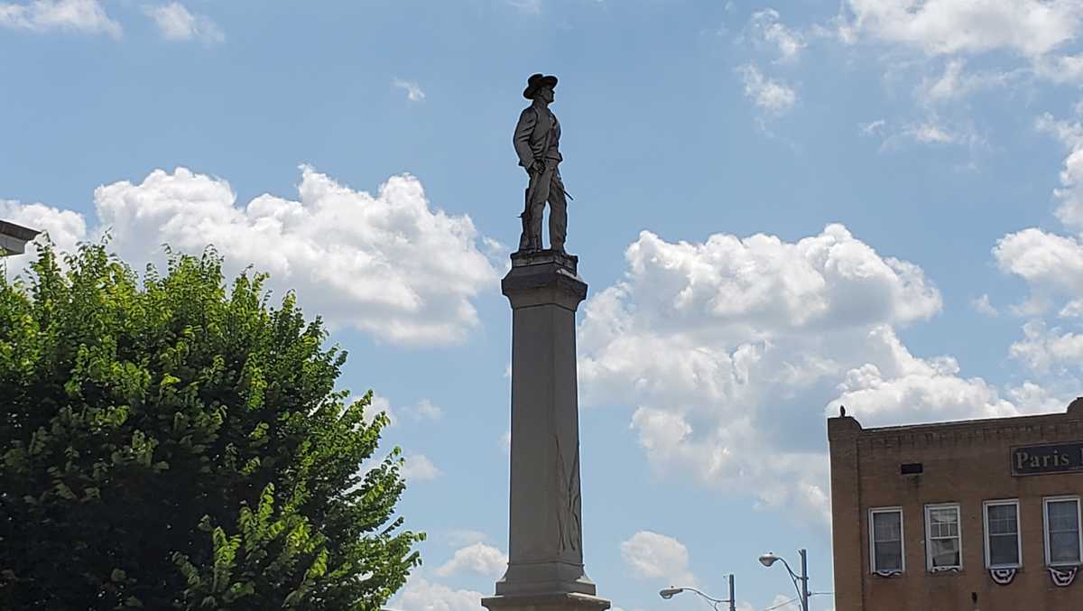Debate on whether or not to remove and relocate Confederate monument in