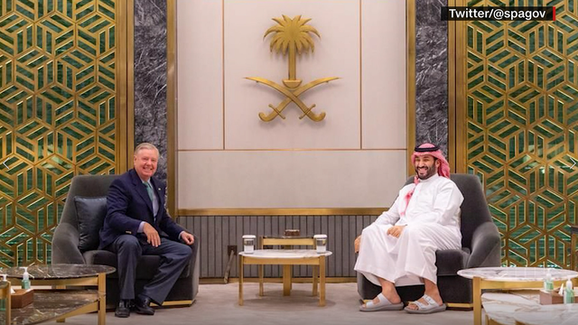 SC Sen. Lindsey Graham meets with Saudi crown prince - Vimarsana News