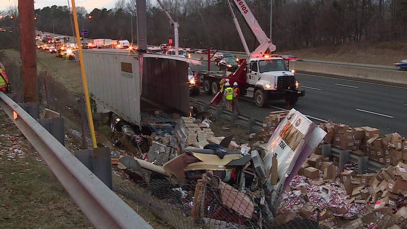 Tractor Trailer Driver Killed In Crash Near Graham 3284