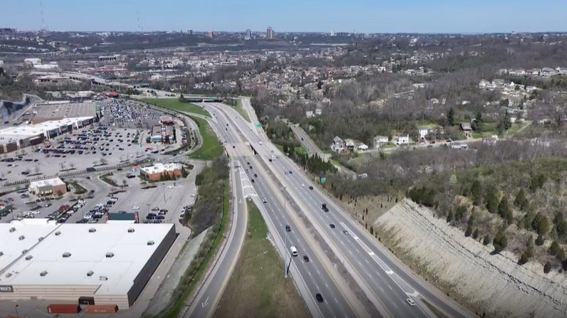 Campbell County exit ramp closure leads to new challenges for drivers