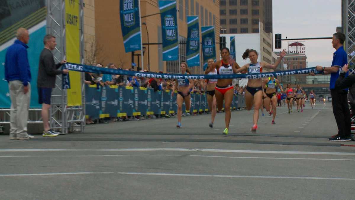 Grand Blue Mile winner was on a mission