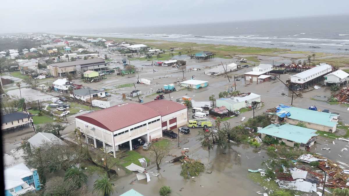 Grand Isle Hurricane Ida One Year Later