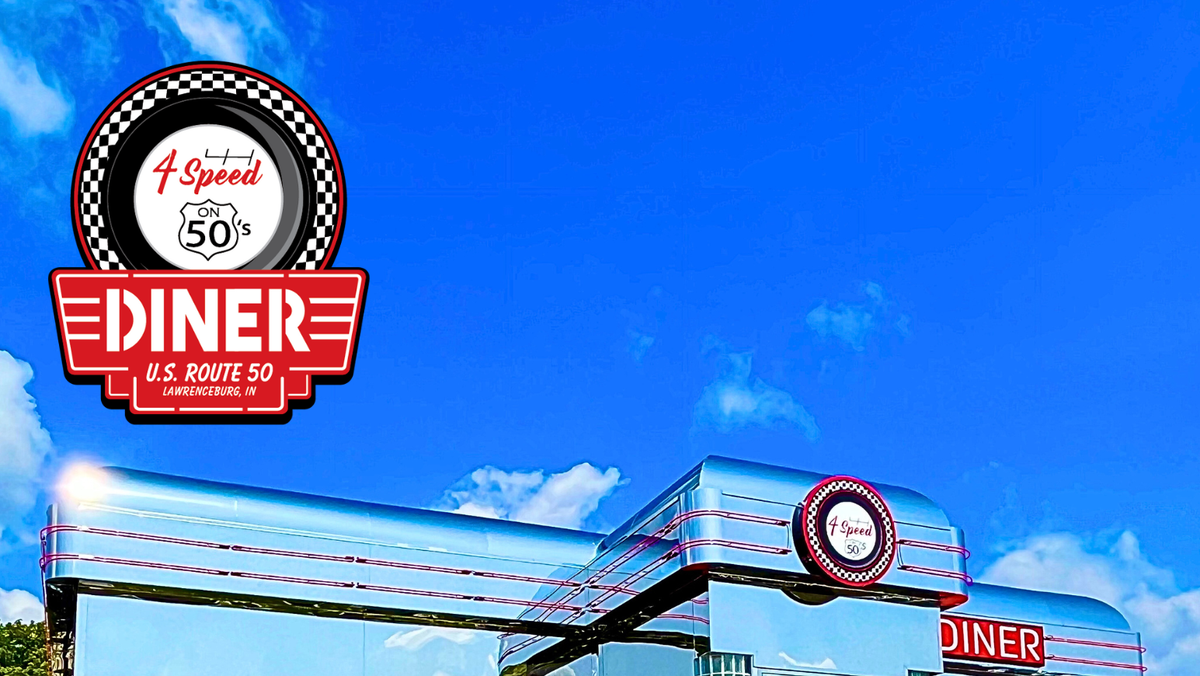 New diner ﻿4 Speed on 50's opens in Lawrenceburg