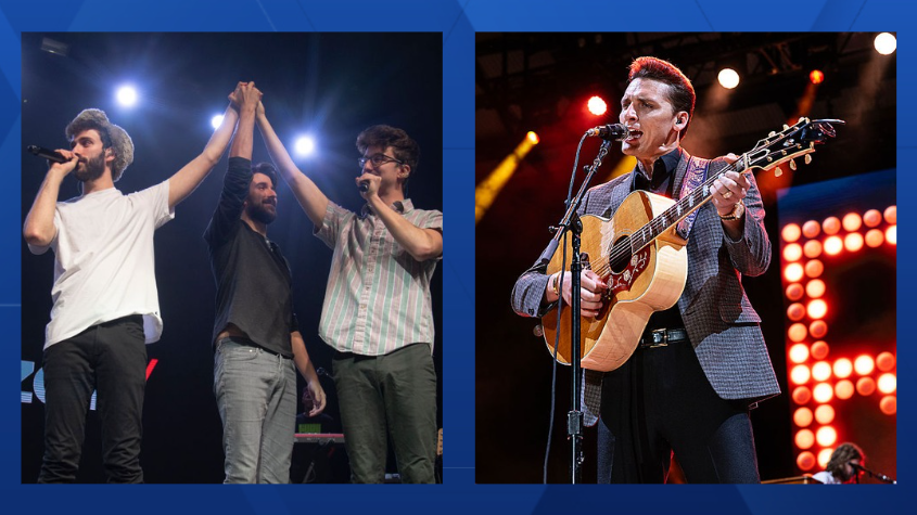 Iowa State Fair adds Red Clay Strays, AJR concerts to Grandstand lineup