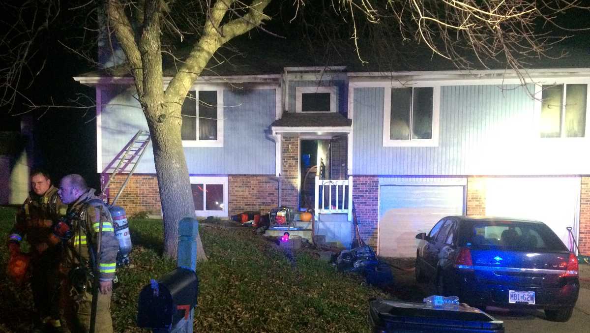 Space heater believed to have sparked fire in Grandview home