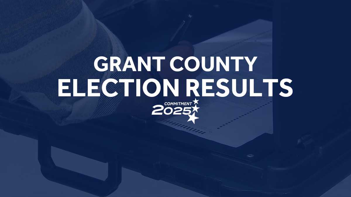 Grant County Election Results 2025
