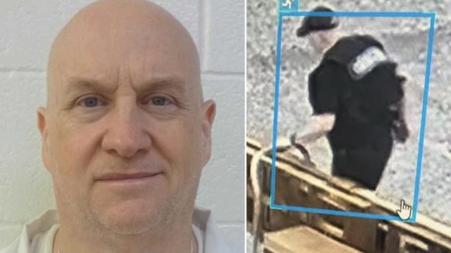 Search area expands in manhunt for ex-police chief who escaped Arkansas prison