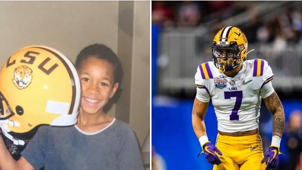 Grant Delpit misses preseason game to graduate from LSU