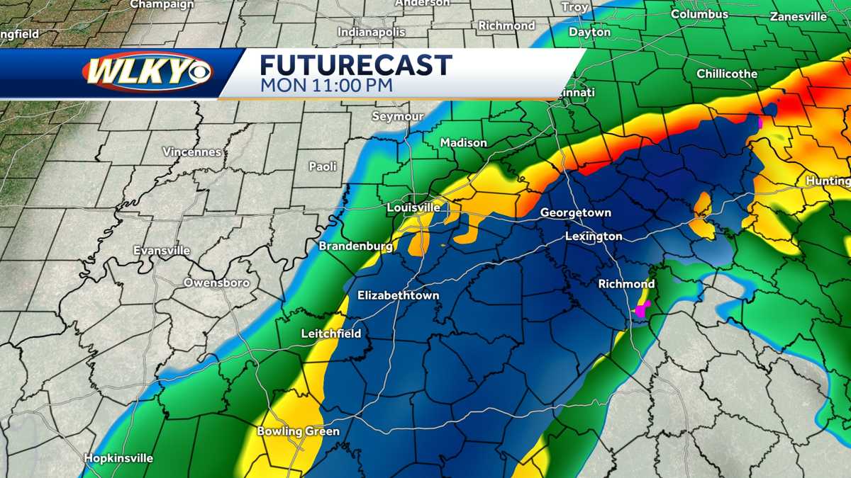 Snow chances push back tease of spring in Louisville area