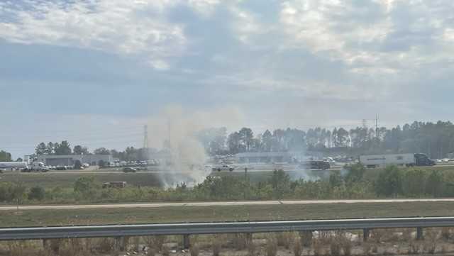 Grass fire sparks near homeless encampment - Vimarsana News