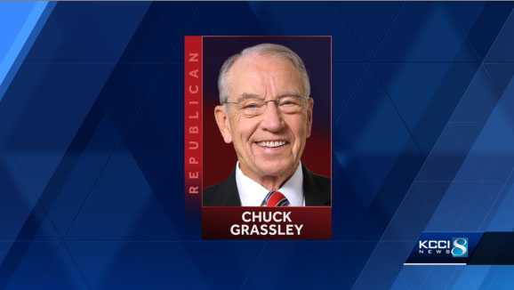 U.S. Sen. Chuck Grassley wins June 7 primary election - Vimarsana News