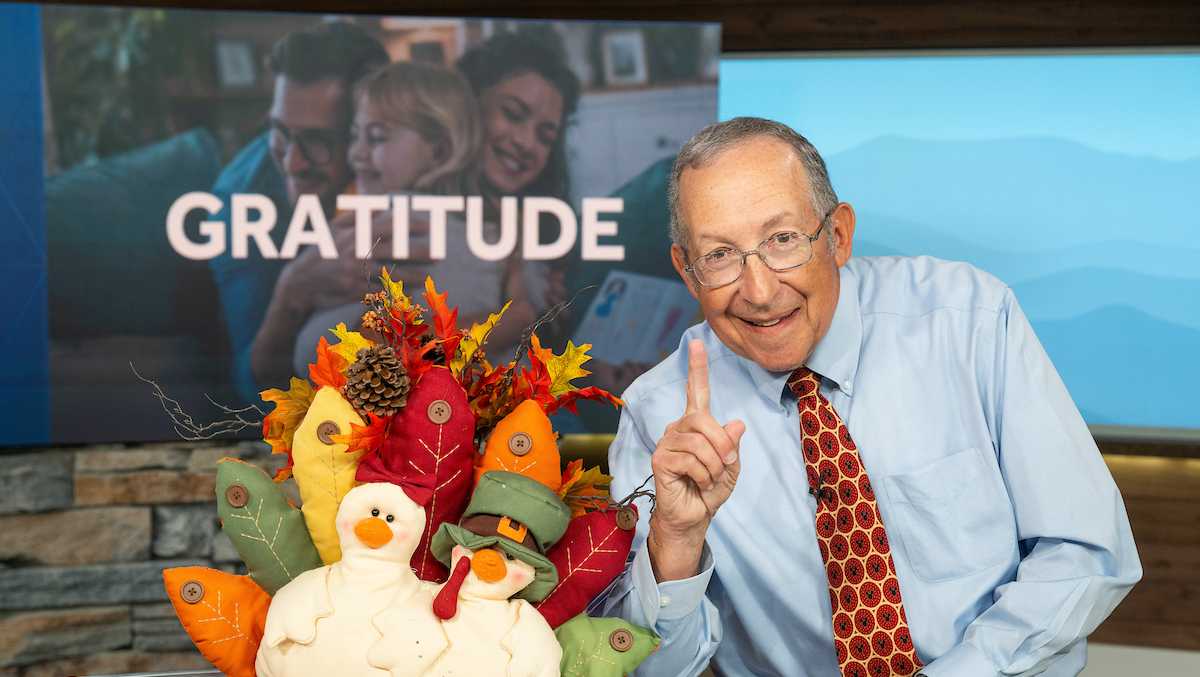 First with Kids: Teaching children about gratitude on Thanksgiving