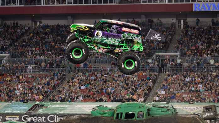 Monster Truck La Queue En Brie 2022
