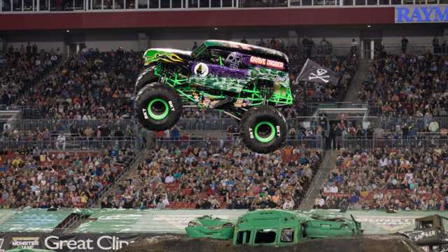 About Monster Jam — Raymond James Stadium