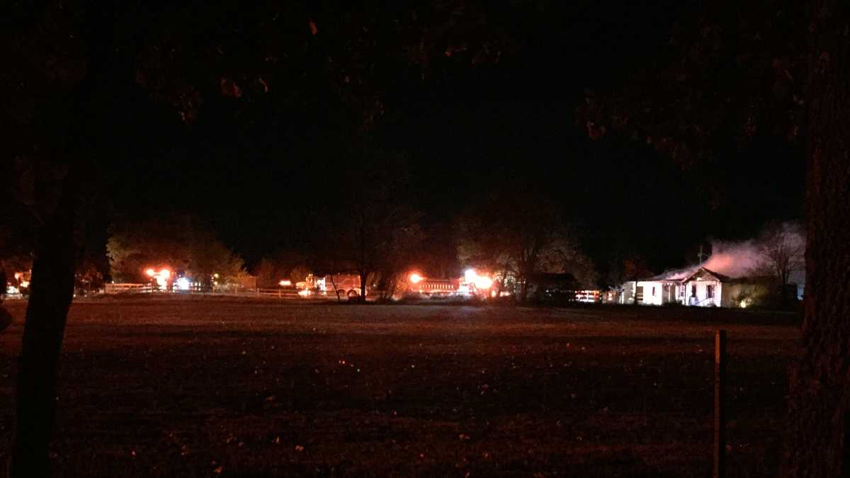 Multiple crews respond to house fire near Gravette