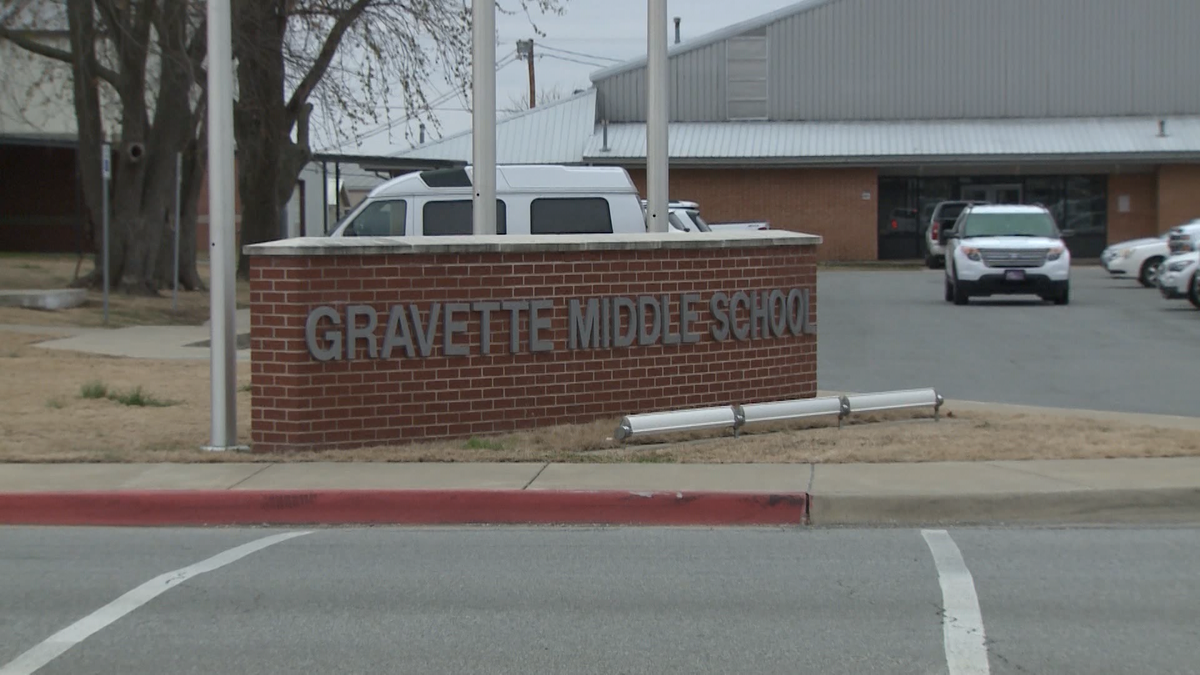 Deputies respond to Gravette Middle School for second bomb threat this week