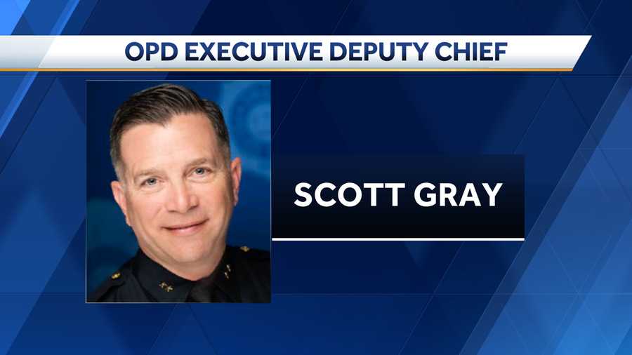 opd executive chief scott gray