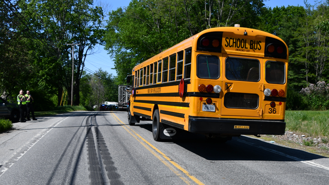 Student getting off bus hit by tractor trailer in Gray, officials confirm - Vimarsana News