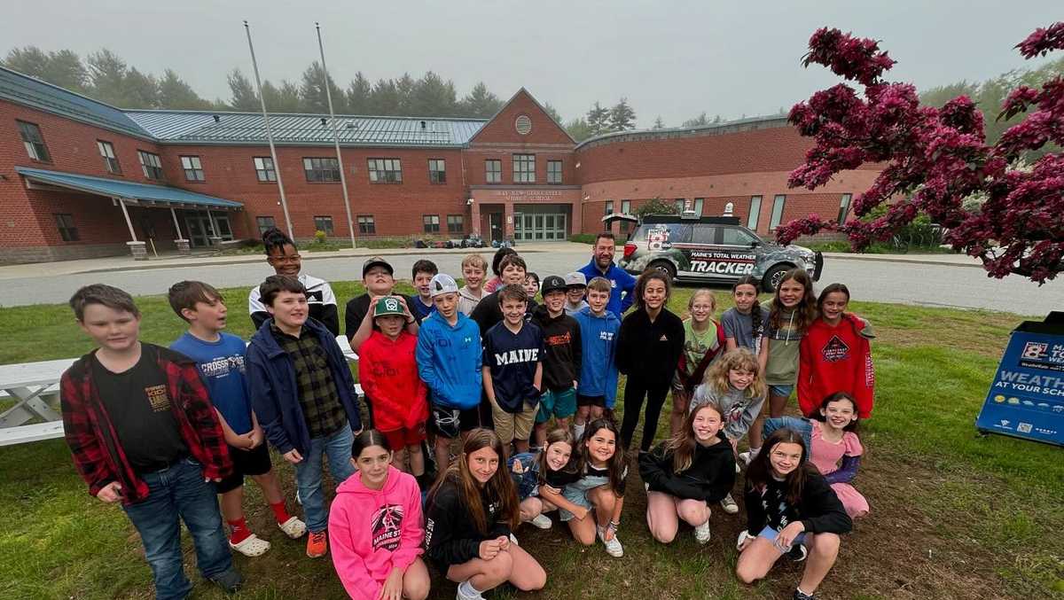 Weather At Your School: Gray-New Gloucester Middle School