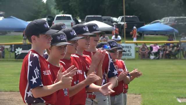 Undefeated Gray New Gloucester Little League team takes on Massachusetts - Vimarsana News
