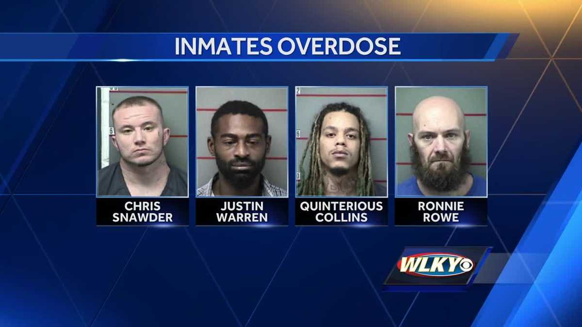 Jailer 4 Grayson County inmates released from hospital after overdose
