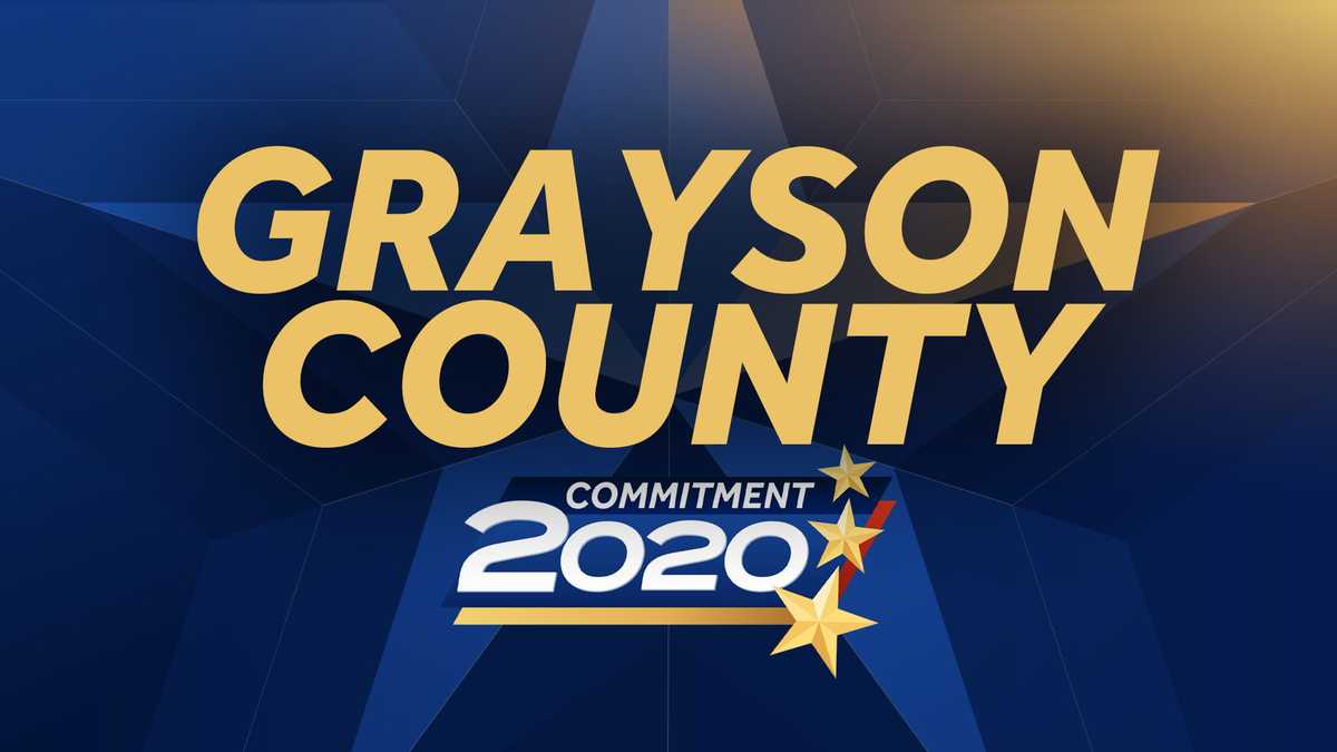 Grayson County election results November 2020