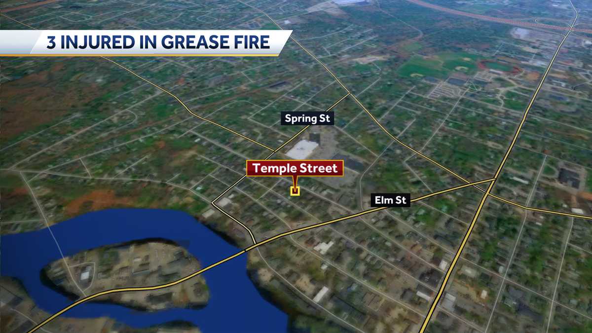 Grease fire leaves one with "significant" injuries