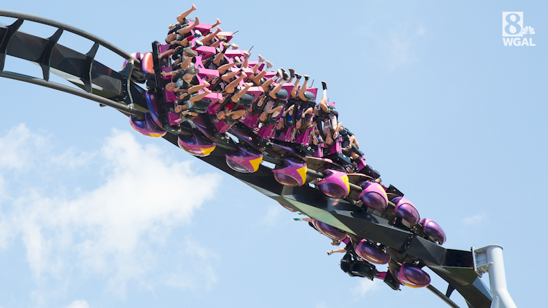 Hersheypark Celebrates National Roller Coaster Day