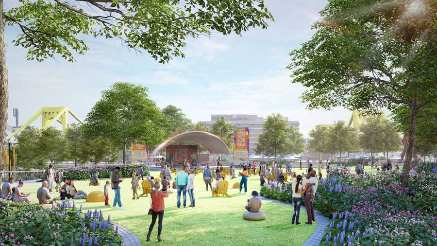 Renderings for Art's Landing