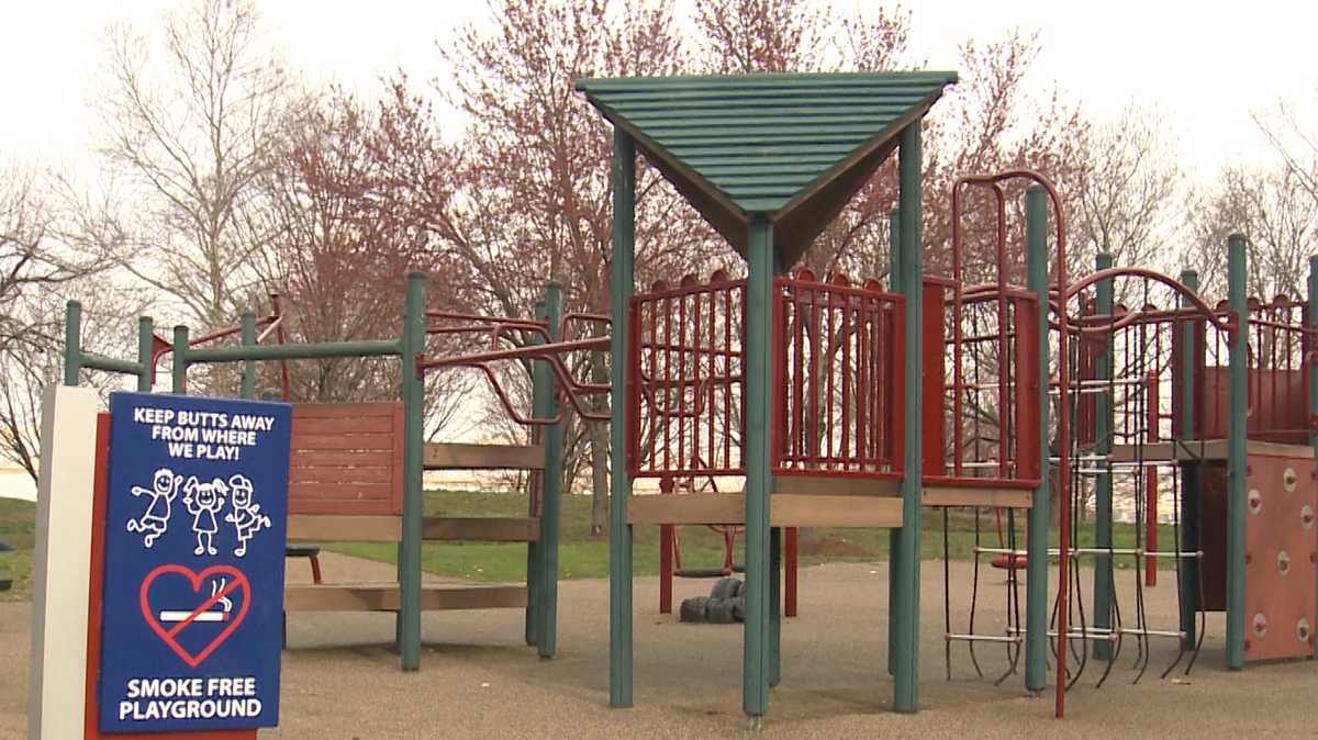 Closing in Louisville Playgrounds, basketball courts, dog parks