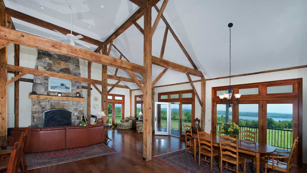 Landmark farm on market in Sanbornton for 3.89M