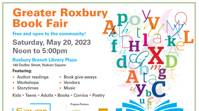 Greater Roxbury Book Fair - Vimarsana News