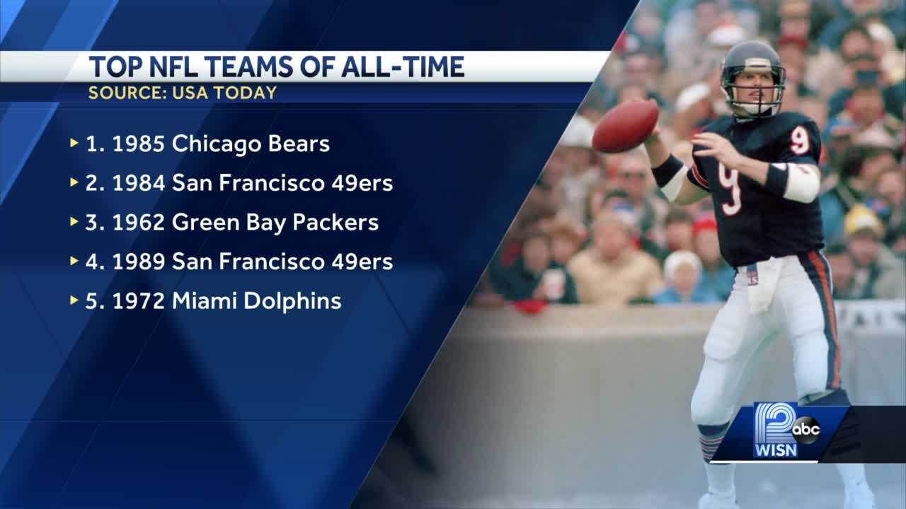 What was the best Packers team of all-time?