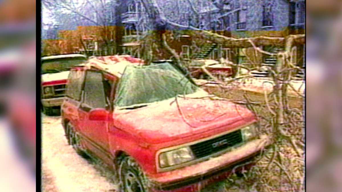 Newzjunky - Ice storm devastates North Country in 1998