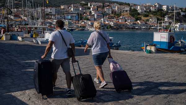 eastern Aegean island of Samos, Greece, Tuesday, June 8, 2021.