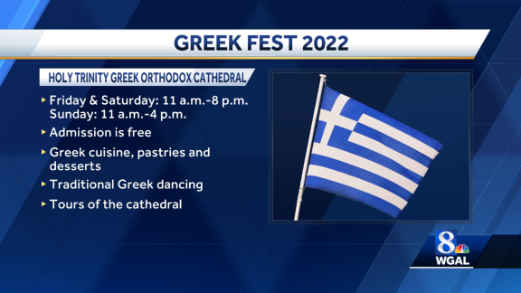 Greek Fest 2022 underway at cathedral in Camp Hill - Vimarsana News