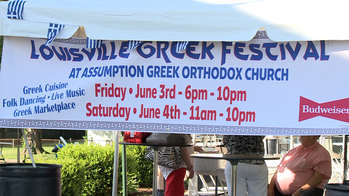 Louisville Greek Festival celebrating culture & community
