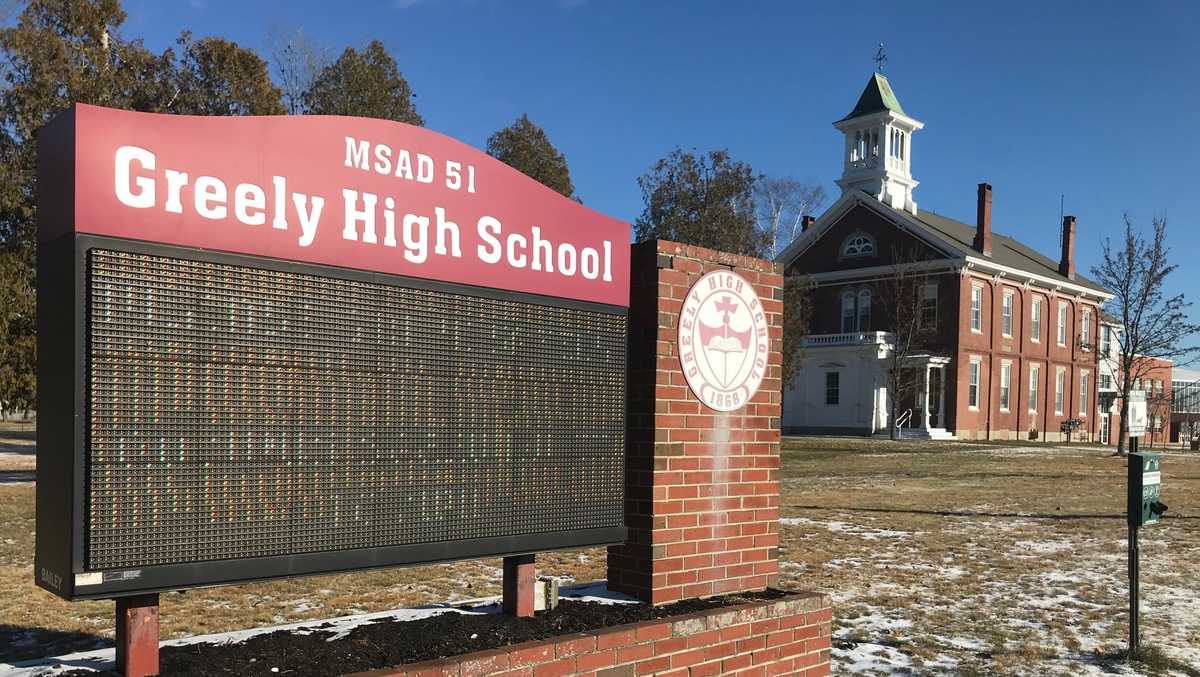 Maine school district reports multiple weapons incidents