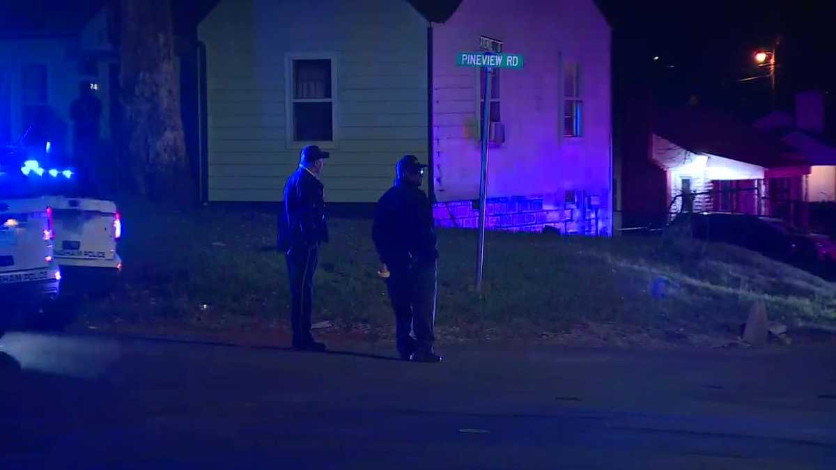 Birmingham police investigating double shooting in Green Acres neighborhood