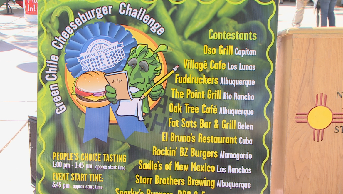 Sparky’s wins Green Chile Cheeseburger Challenge