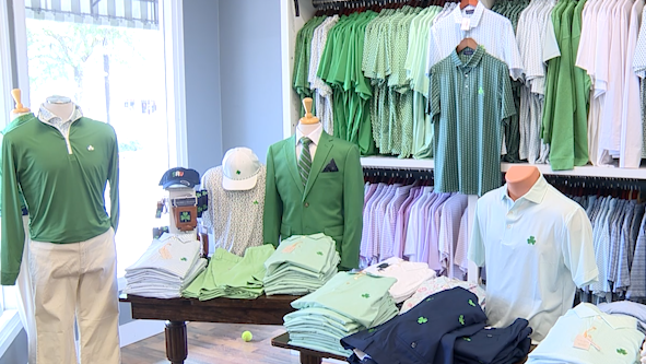 Comfort is key when choosing St. Patrick's Day clothing